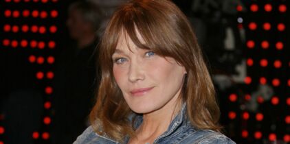 Carla Bruni A Ans Je Souffre Et Je Tra Ne Un Fantasme De Jeunesse Femme Actuelle Le Mag