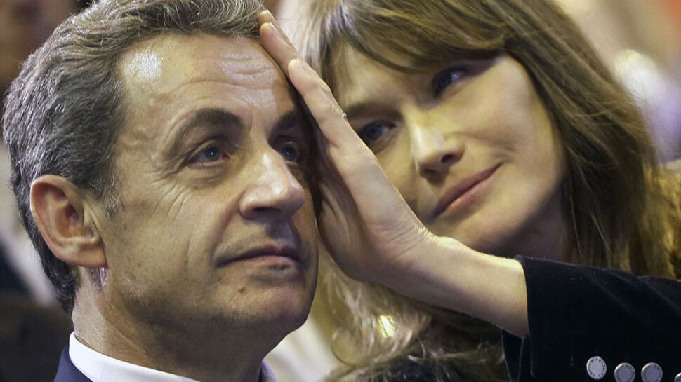 Carla Bruni dévoile le "côté très féminin" de son mari, Nicolas Sarkozy