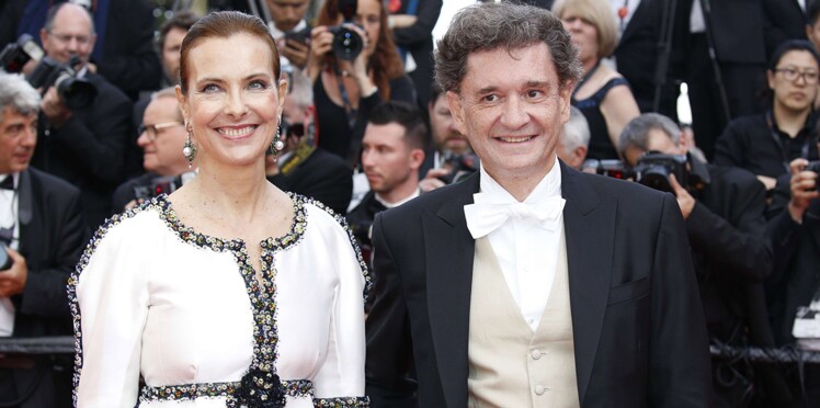 Carole Bouquet qui est son compagnon, Philippe Sereys de Rothschild ?