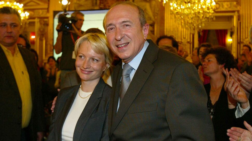 Gérard Collomb : qui est la femme du ministre de l'intérieur, Caroline, plus jeune que lui de 30 ans?