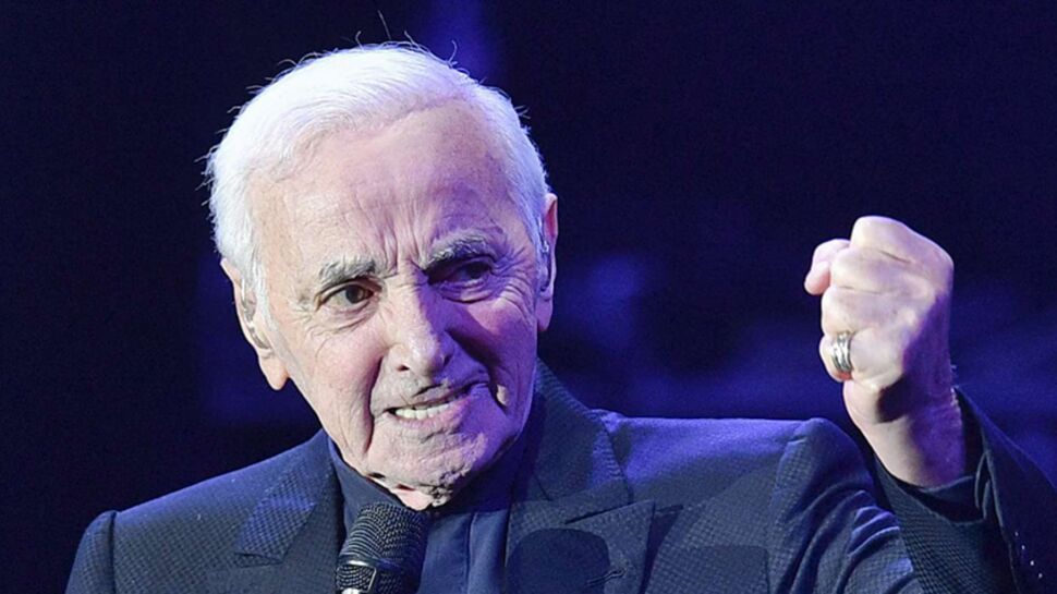 Charles Aznavour hospitalisé en urgence après une lourde chute