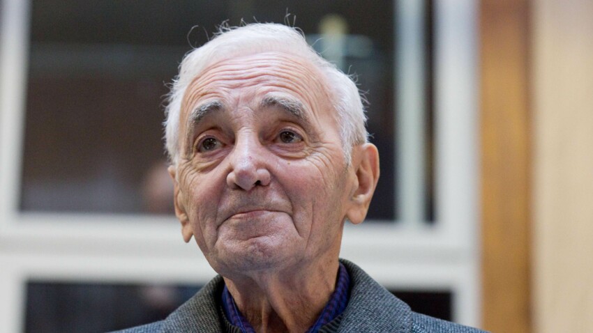 Aznavour Je Ne Travaille Pas Pour L'argent Charles Aznavour : "Je n'entends pas mais je vais chanter quand même