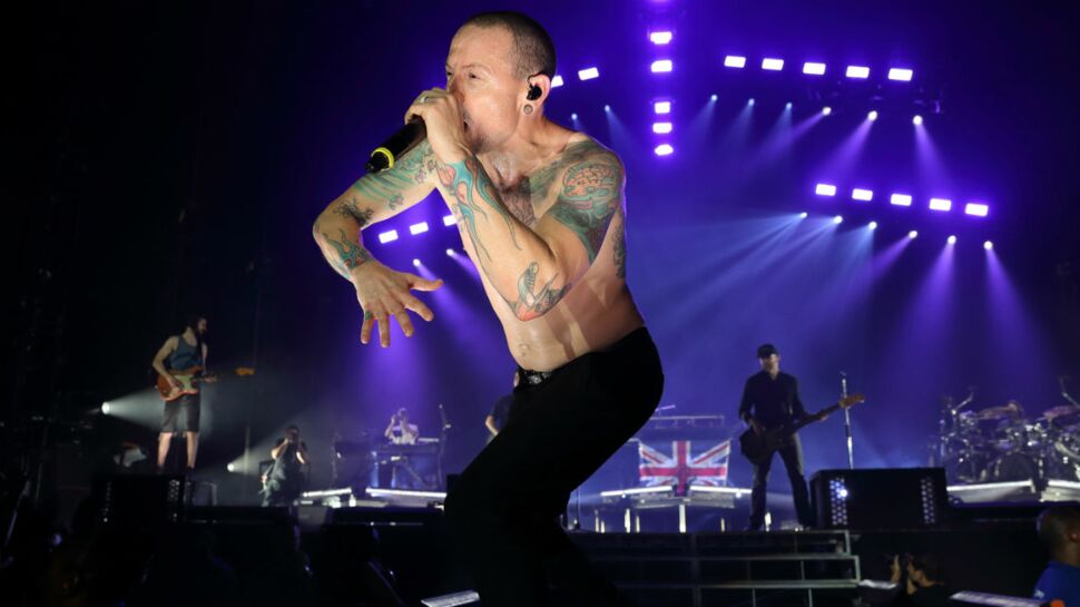 Chester Bennington, le chanteur de Linkin Park, est mort