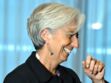 Christine Lagarde, première femme à la tête du FMI