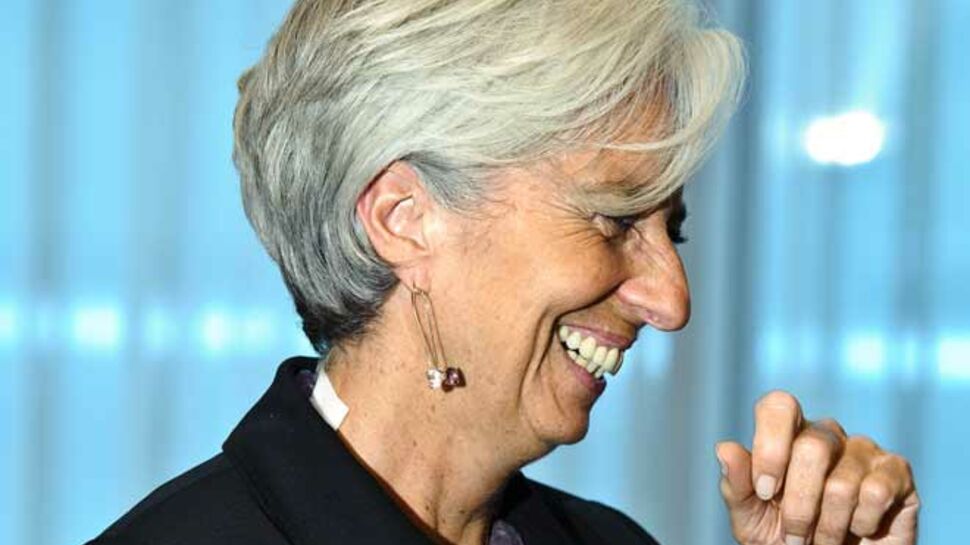 Christine Lagarde, première femme à la tête du FMI