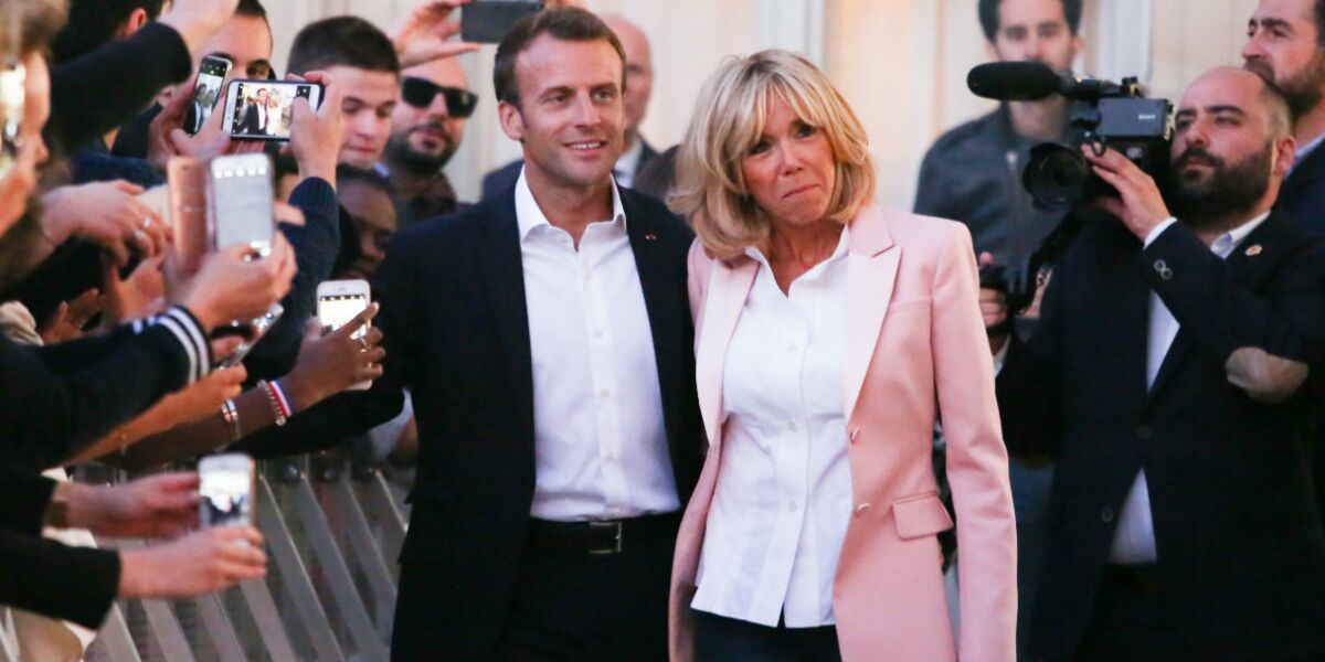 Ce Cliche Etonnant Des Macron Pris A La Fete De La Musique A Fait Le Tour Du Monde Femme Actuelle Le Mag