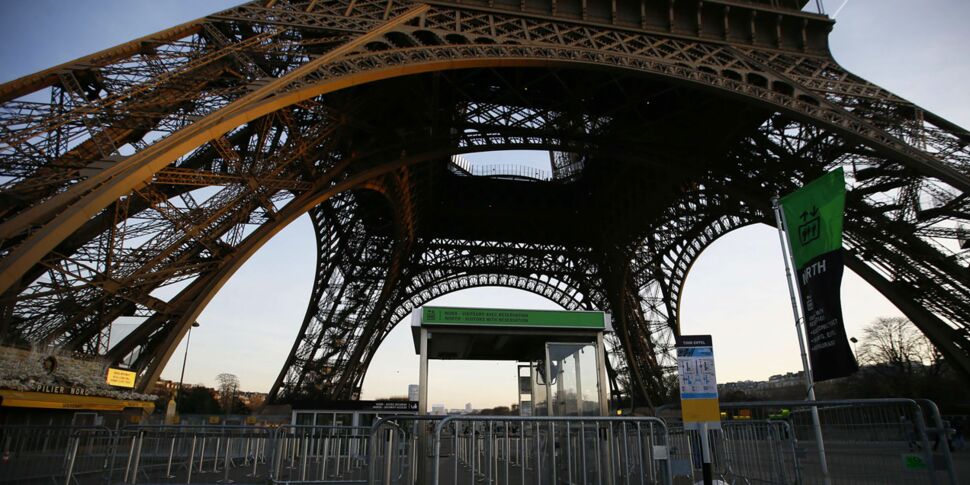 tour eiffel vitre pare balle