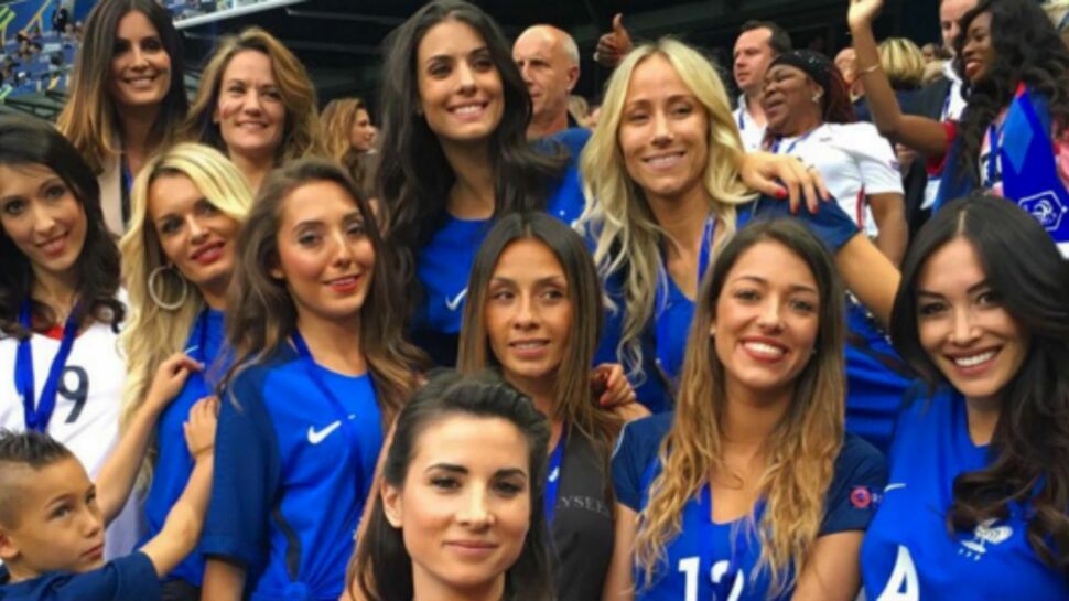 Euro 2016 : combien coûte la venue des femmes des joueurs lors des matchs des Bleus ?