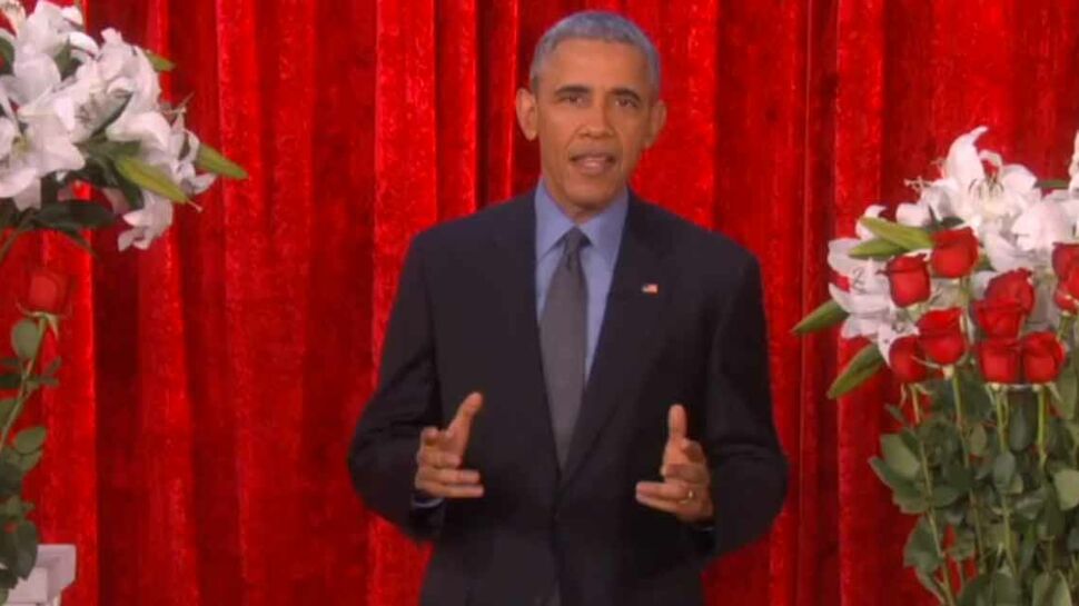 Confidences de Barak Obama sur sa "chaude" Saint-Valentin