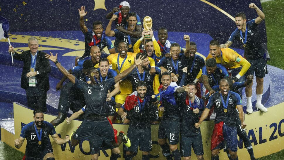 Coupe du monde: "Si on gagne", les paris fous des Bleus