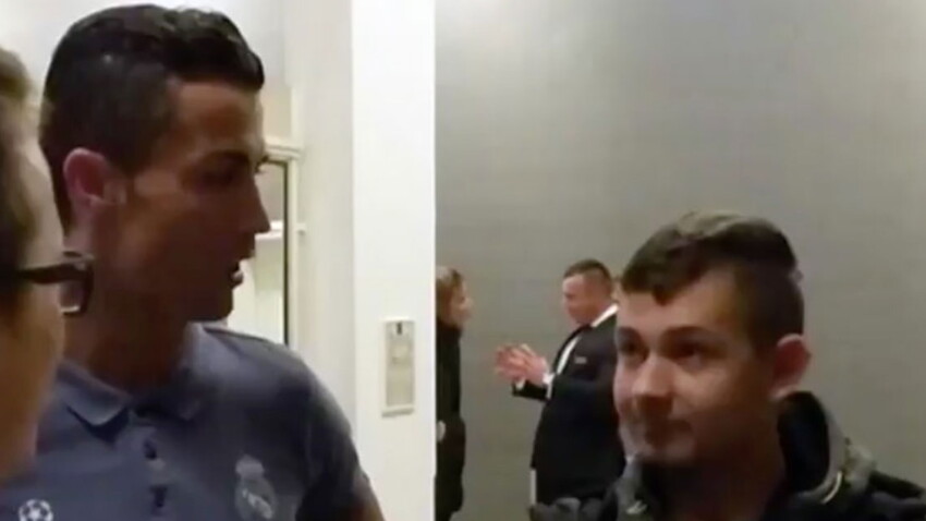 jeu pour rencontrer cristiano ronaldo