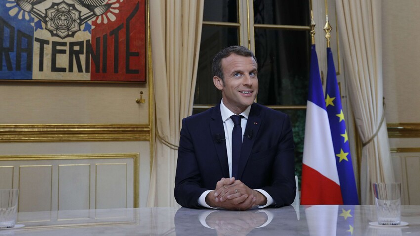"Croquignolesque", "truchement",  "galimatias" et autres expressions désuètes d’Emmanuel Macron : ça veut dire quoi ?