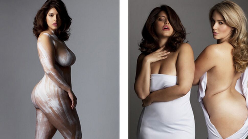 On adore "Curves" : le livre photo où les mannequins sont belles et rondes