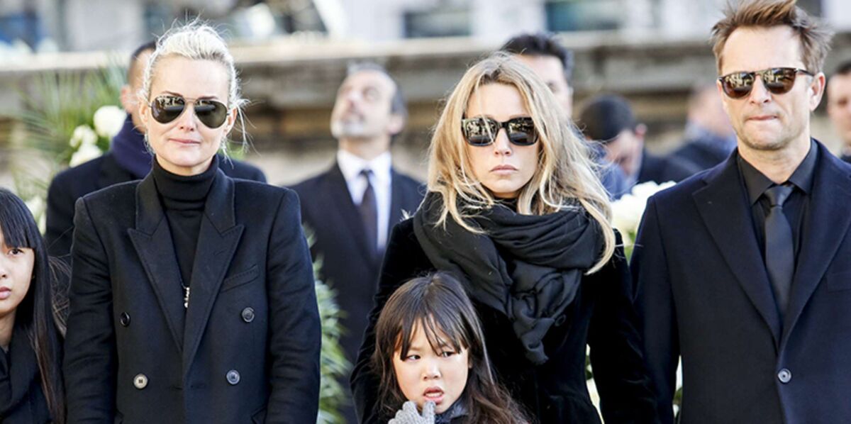 David Hallyday se confie sur ses demi-soeurs Jade et Joy qu'il n