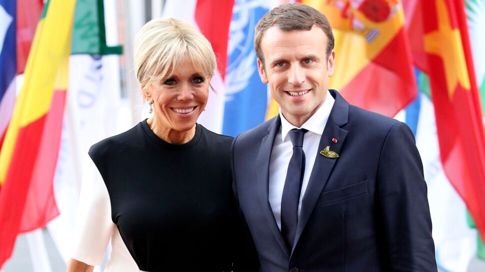 La belle déclaration d’amour d’Emmanuel Macron à sa femme, Brigitte