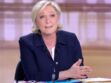 Que représente le pendentif de Marine Le Pen ?