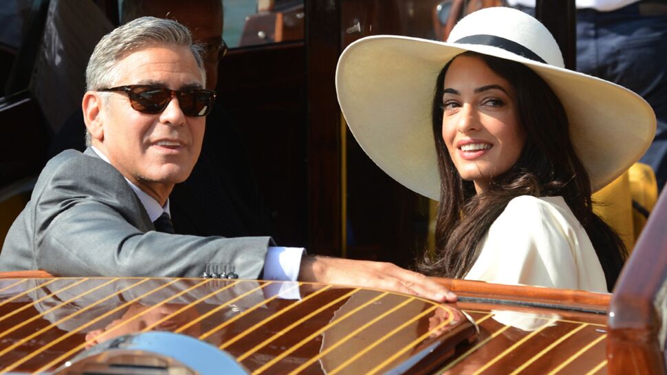 Amal et George Clooney : découvrez à quoi ressemblent leurs jumeaux, Ella et Alexander