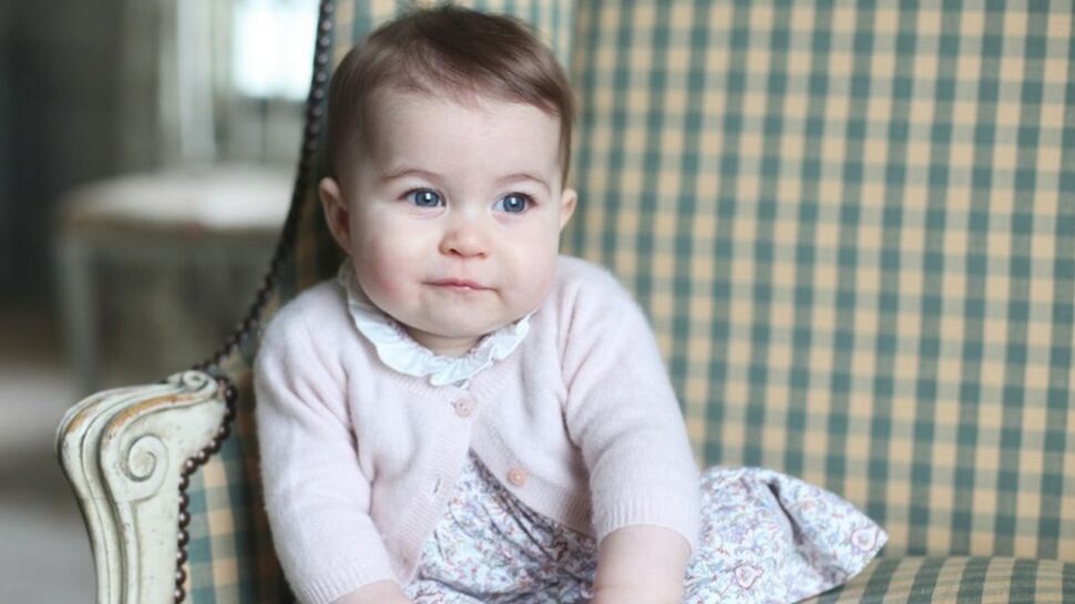 Enfin des photos de la princesse Charlotte, trop mignonne !
