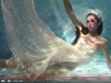 Vidéo : une créatrice organise un défilé de mode sous l’eau !