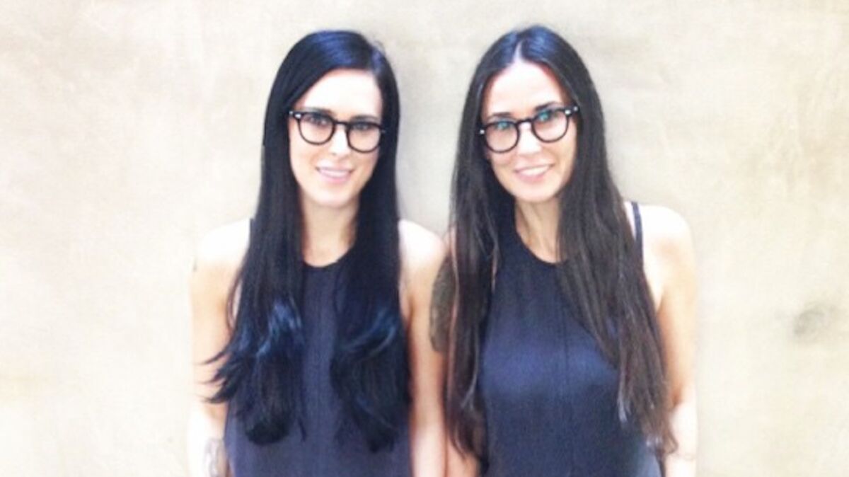 Demi Moore et Rumer Willis: telle mère, telle fille : Femme Actuelle Le MAG