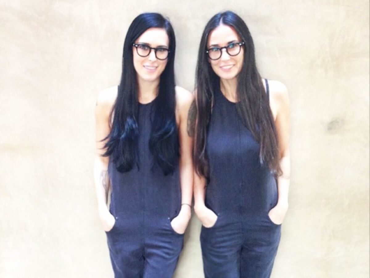 Demi Moore et Rumer Willis: telle mère, telle fille : Femme Actuelle Le MAG