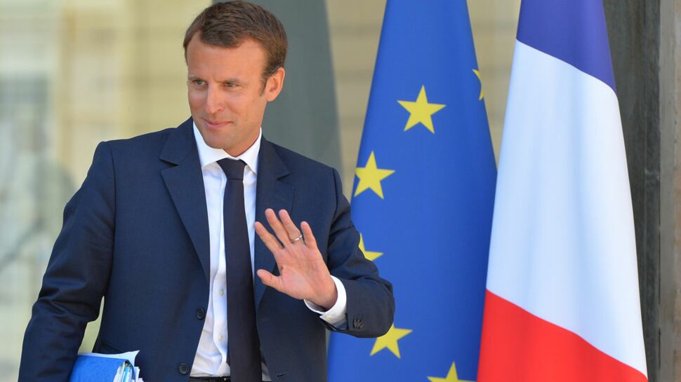 Démission d'Emmanuel Macron: adieu Bercy, à lui la course à l'Elysée!