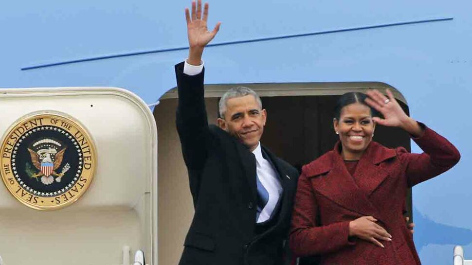 Découvrez avec quelles célébrités le couple Obama passe ses vacances