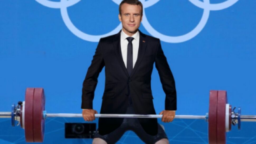 Photos – Les détournements les plus drôles de la photo officielle d’Emmanuel Macron