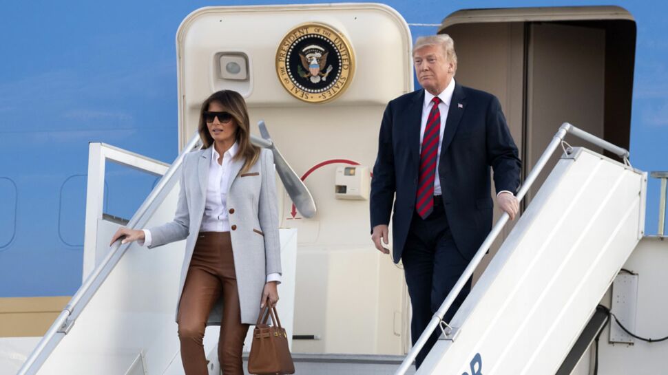 Quelle habitude de Melania Trump à bord de l'avion présidentiel a mis Donald Trump hors de lui?