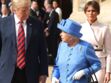 Donald Trump au Royaume-Uni : il commet un impair devant la reine Elizabeth II