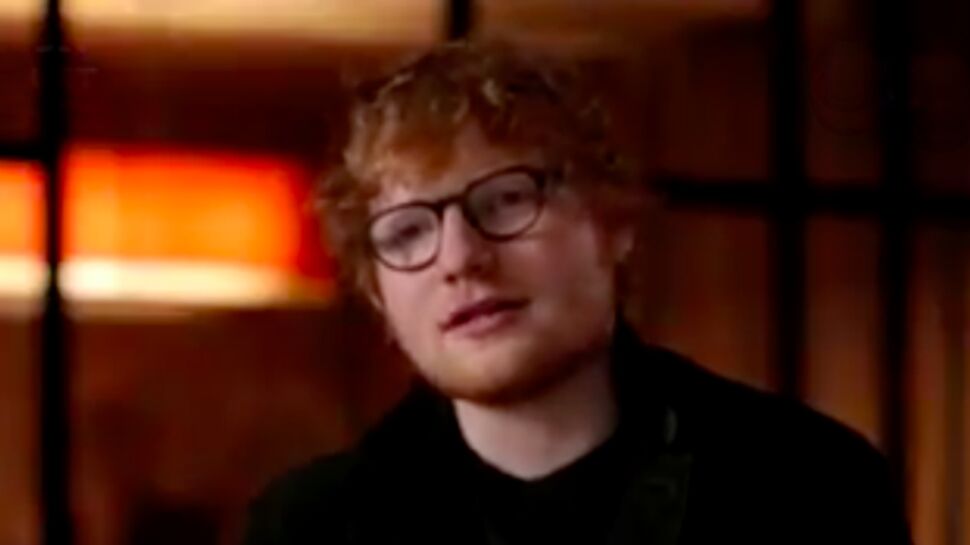 La parfaite réponse d’Ed Sheeran à la maladresse de Thierry Demaizière