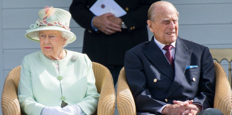 Elizabeth II  son mari  le Prince Philip infid le 