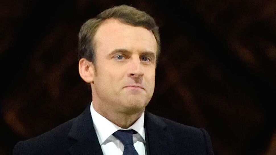 Eviction de David Pujadas : Emmanuel Macron, "agacé", dénonce une erreur