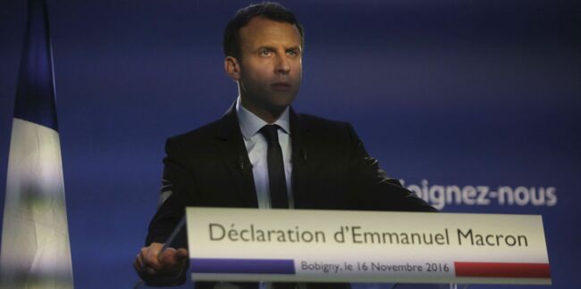 Emmanuel Macron candidat, en marche pour 2017