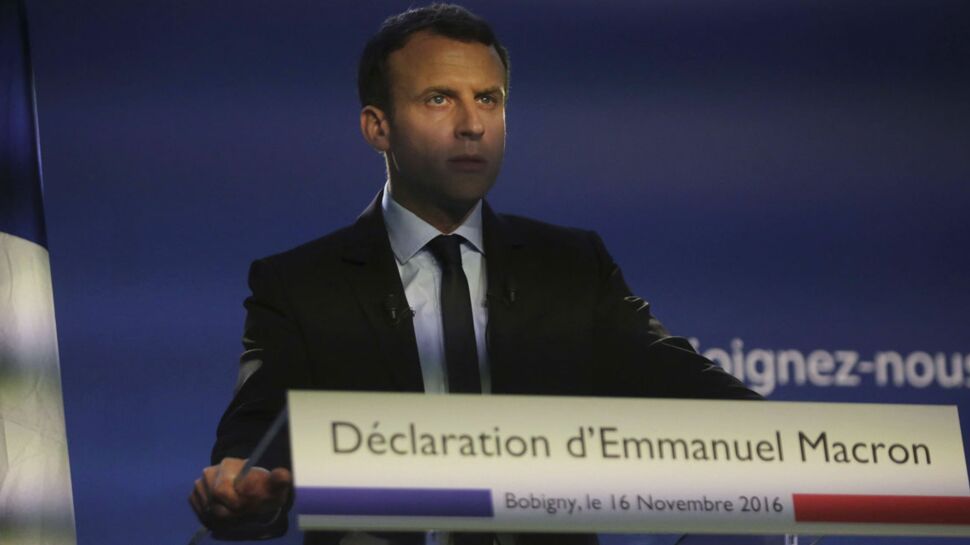 Emmanuel Macron candidat, en marche pour 2017