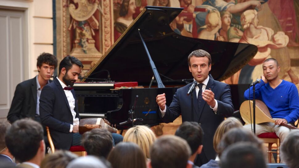 Emmanuel Macron va jouer dans le conte musical "Pierre et le Loup"
