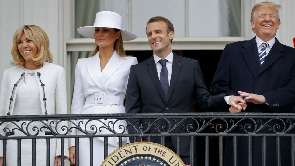 L'amitié surjouée entre Trump et Macron fait le bonheur des humoristes américains