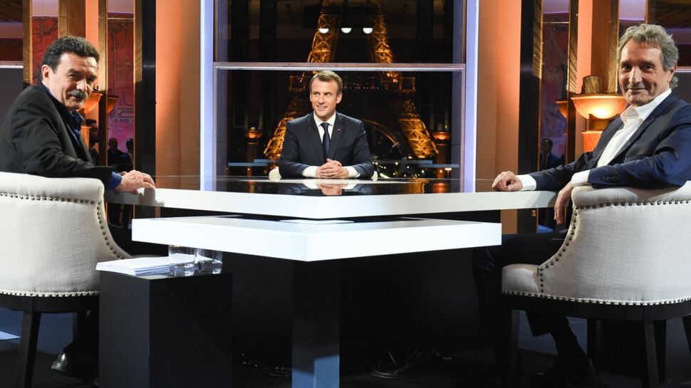 Interview d'Emmanuel Macron: les 5 moments tendus avec Jean-Jacques Bourdin et Edwy Plenel