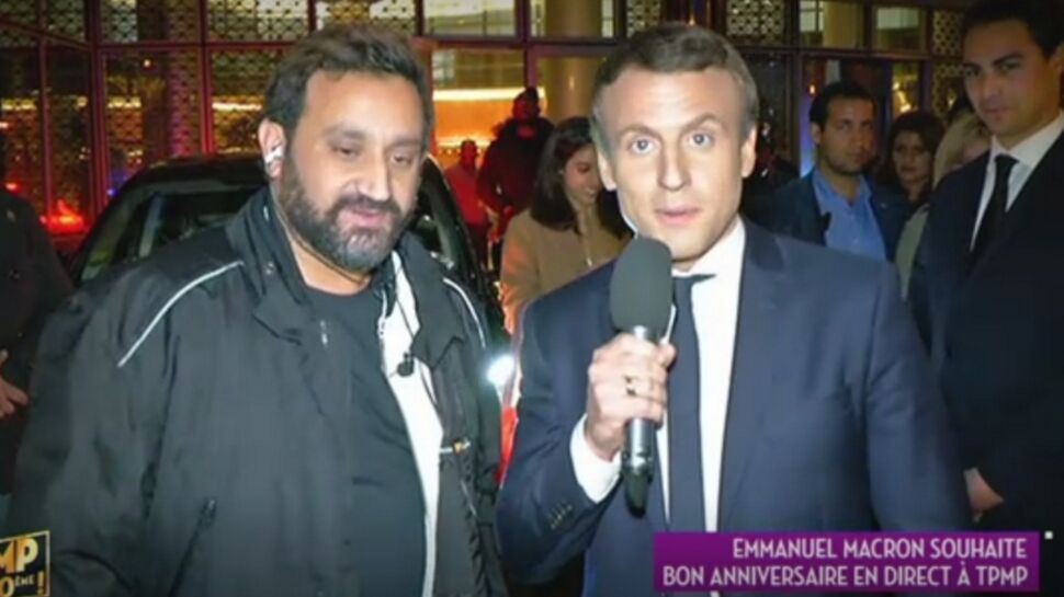 Emmanuel Macron et Cyril Hanouna s'échangent régulièrement des messages