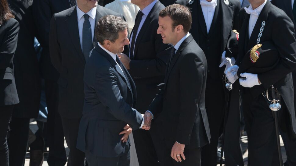 Emmanuel Macron a reproché à Nicolas Sarkozy d'avoir lancé la rumeur sur sa prétendue homosexualité