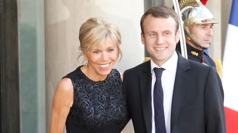 Emmanuel Macron vous présente sa femme, Brigitte