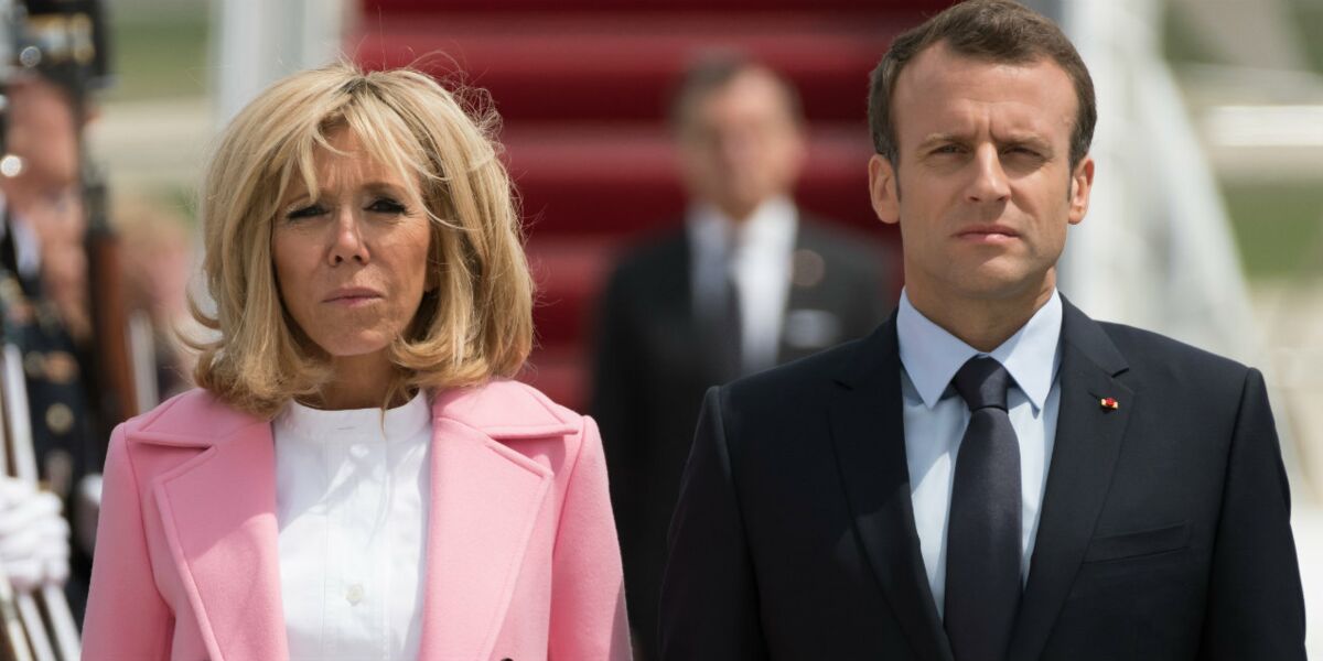 Emmanuel Macron Tres En Colere Ce Type A Insulte Ma Femme Femme Actuelle Le Mag