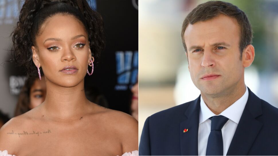 Emmanuel Macron va recevoir Rihanna à l’Élysée