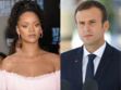 Emmanuel Macron va recevoir Rihanna à l’Élysée