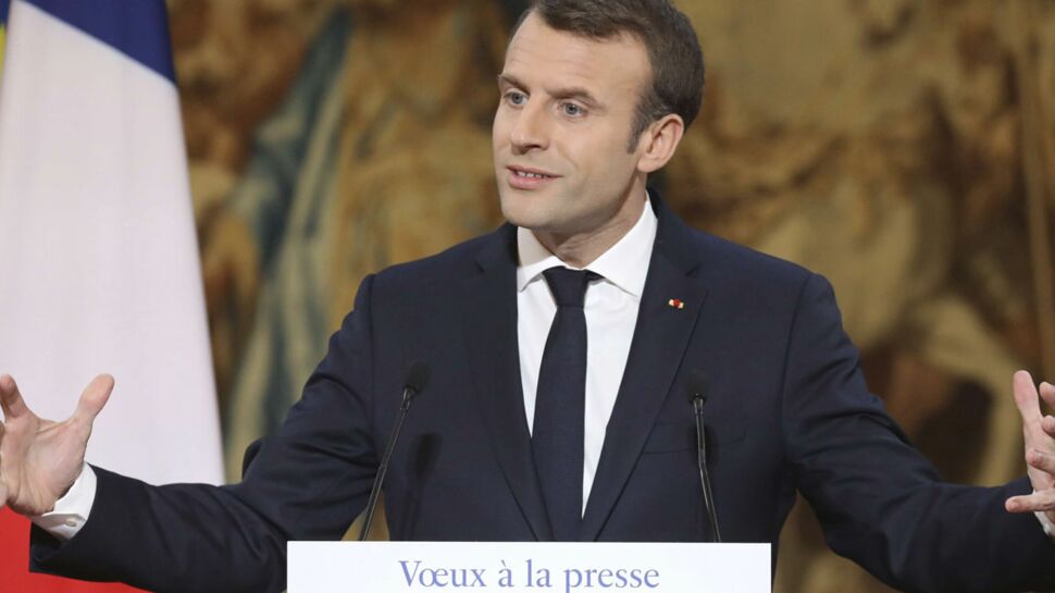 Emmanuel Macron veut une loi contre les "fake news"