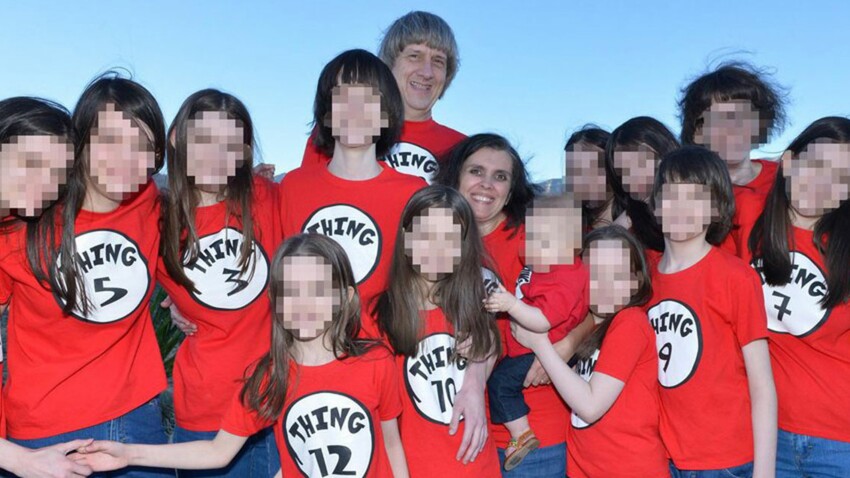 Famille Turpin La Maison De L'horreur Streaming 13 enfants enchaînés et affamés: la maison de l'horreur en Californie