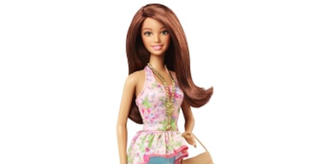 Une Barbie plus réaliste, enfin !