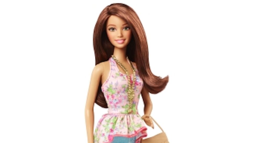 Une Barbie plus réaliste, enfin !