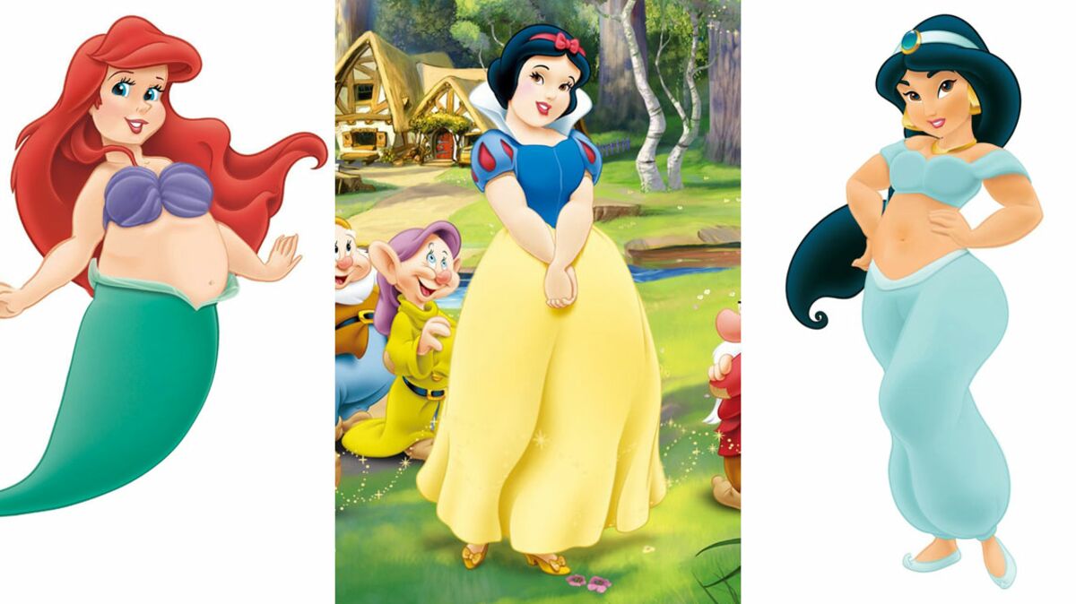 Top 10 des conseils minceur des princesses Disney