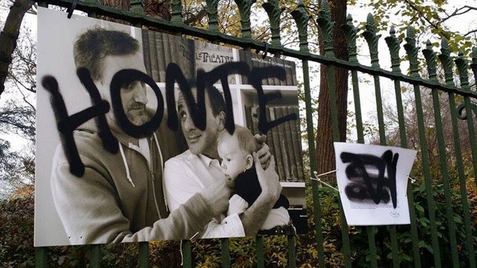 Une exposition photo contre l'homophobie vandalisée à Toulouse